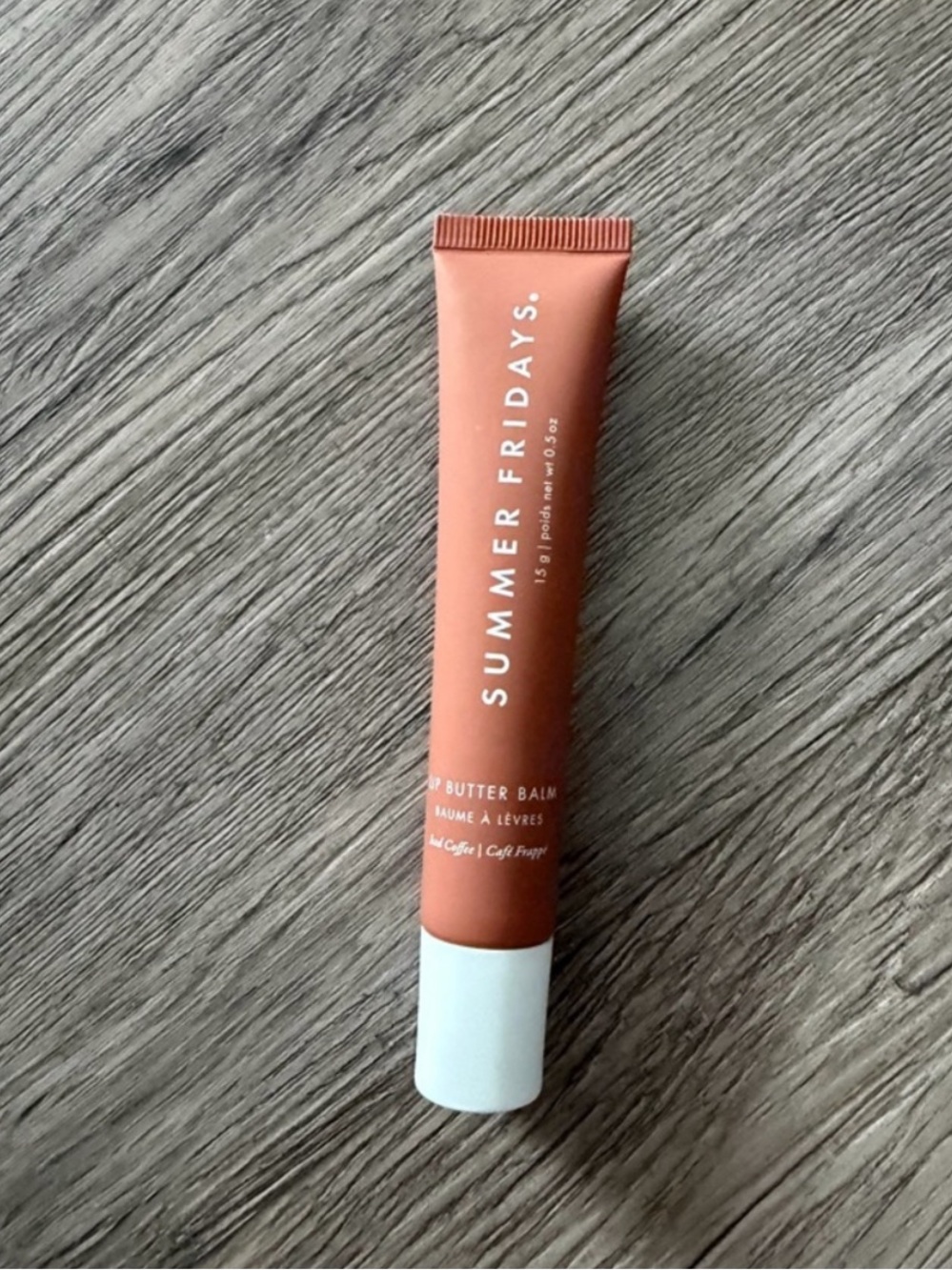 Summer Fridays Lip Butter Balm Coffee Scent